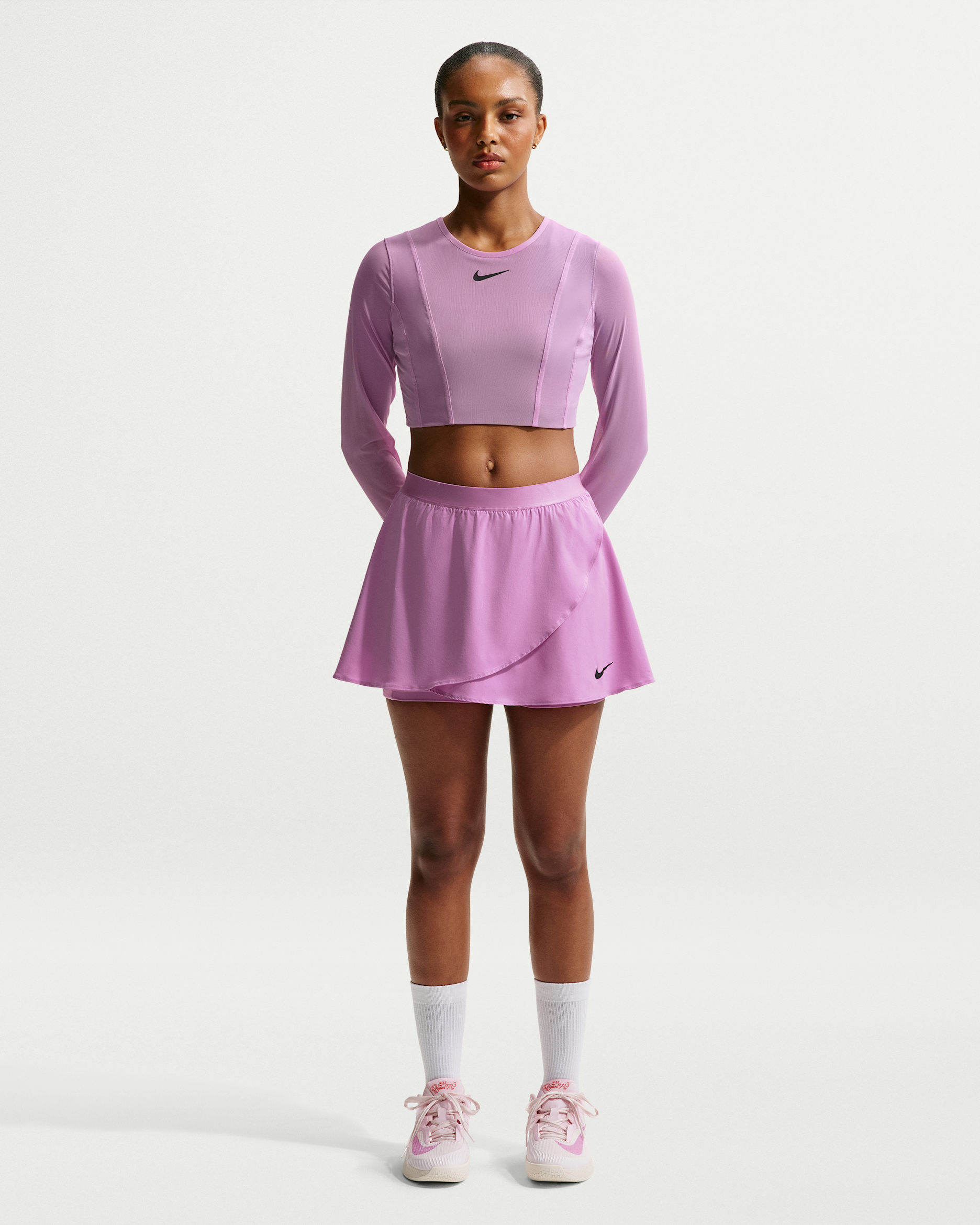 NikeCourt Slam Women's Dri-FIT High-Waisted Tennis Skirt. Nike IL
